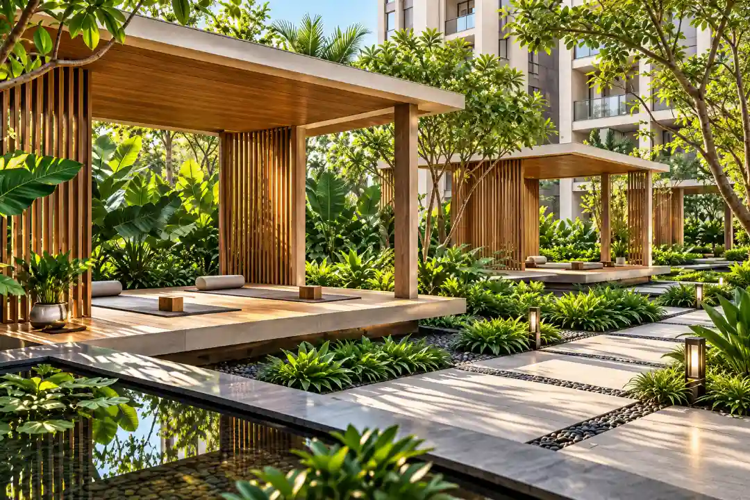 Yoga Area